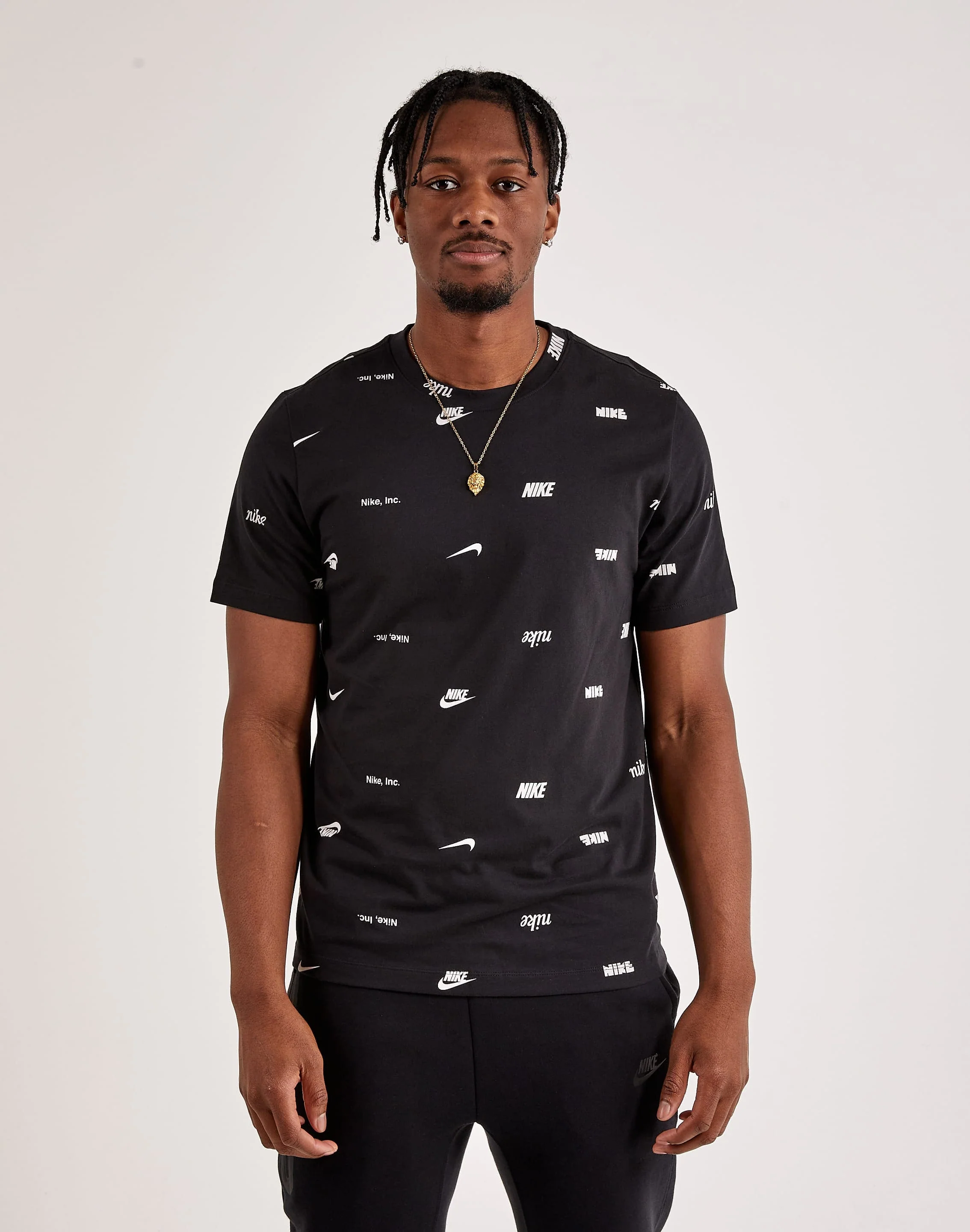 Allover Print Tee