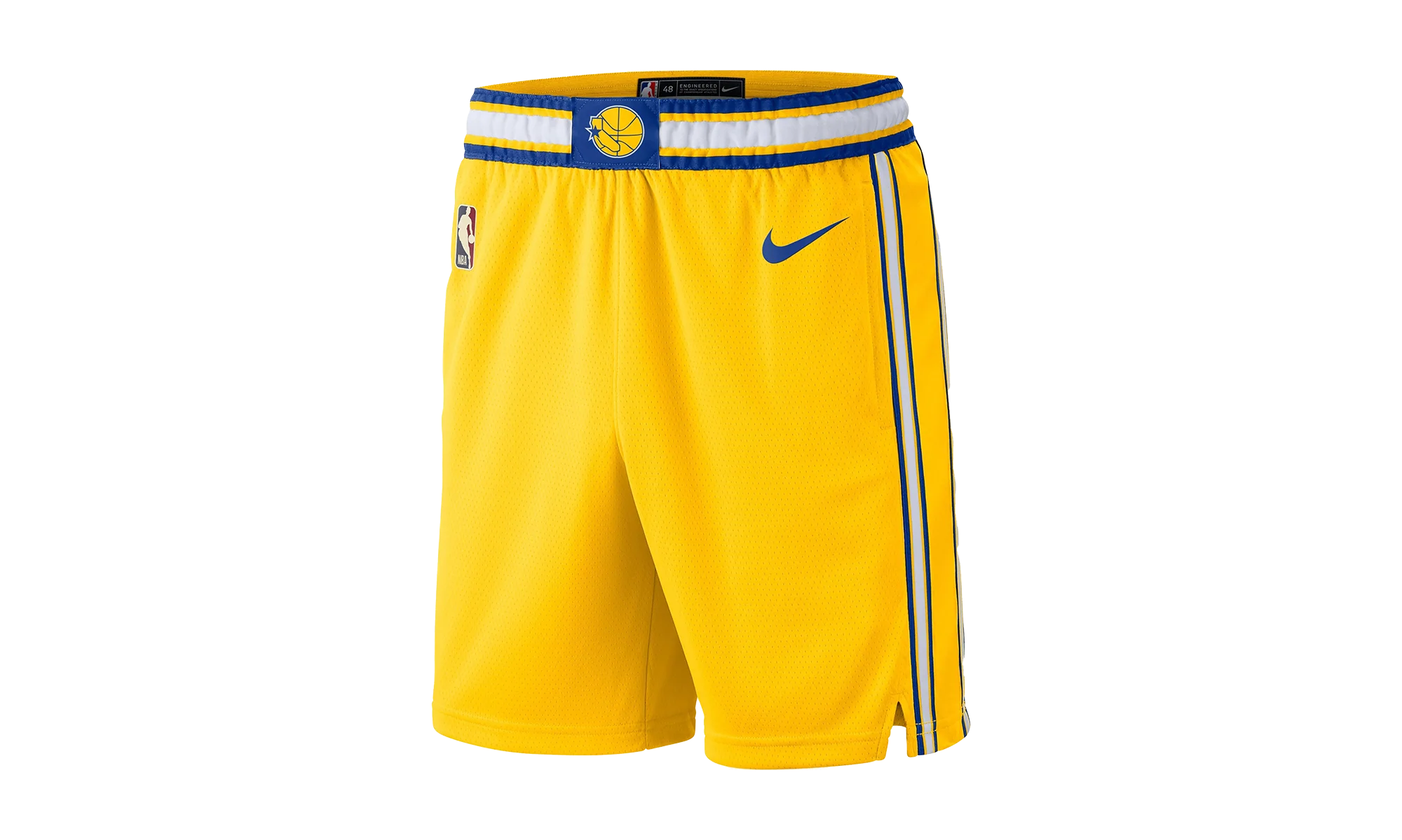 NBA Golden State Warriors Home Swingman Shorts 