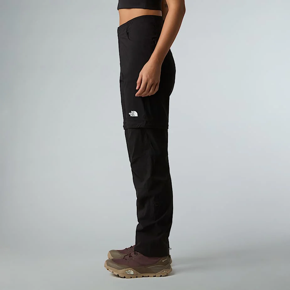 Women's Exploration Convertible Regular Straight Trousers