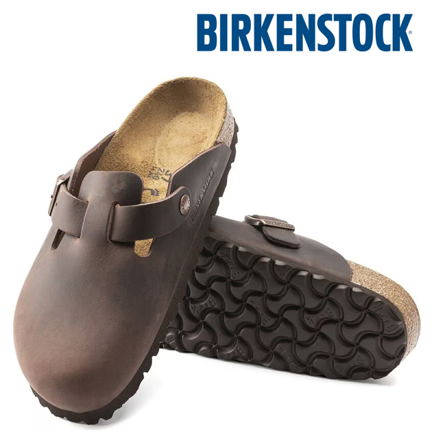 Oiled Leather Sandals