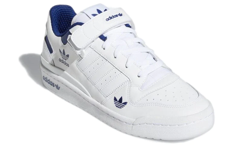 White Blue Shoes