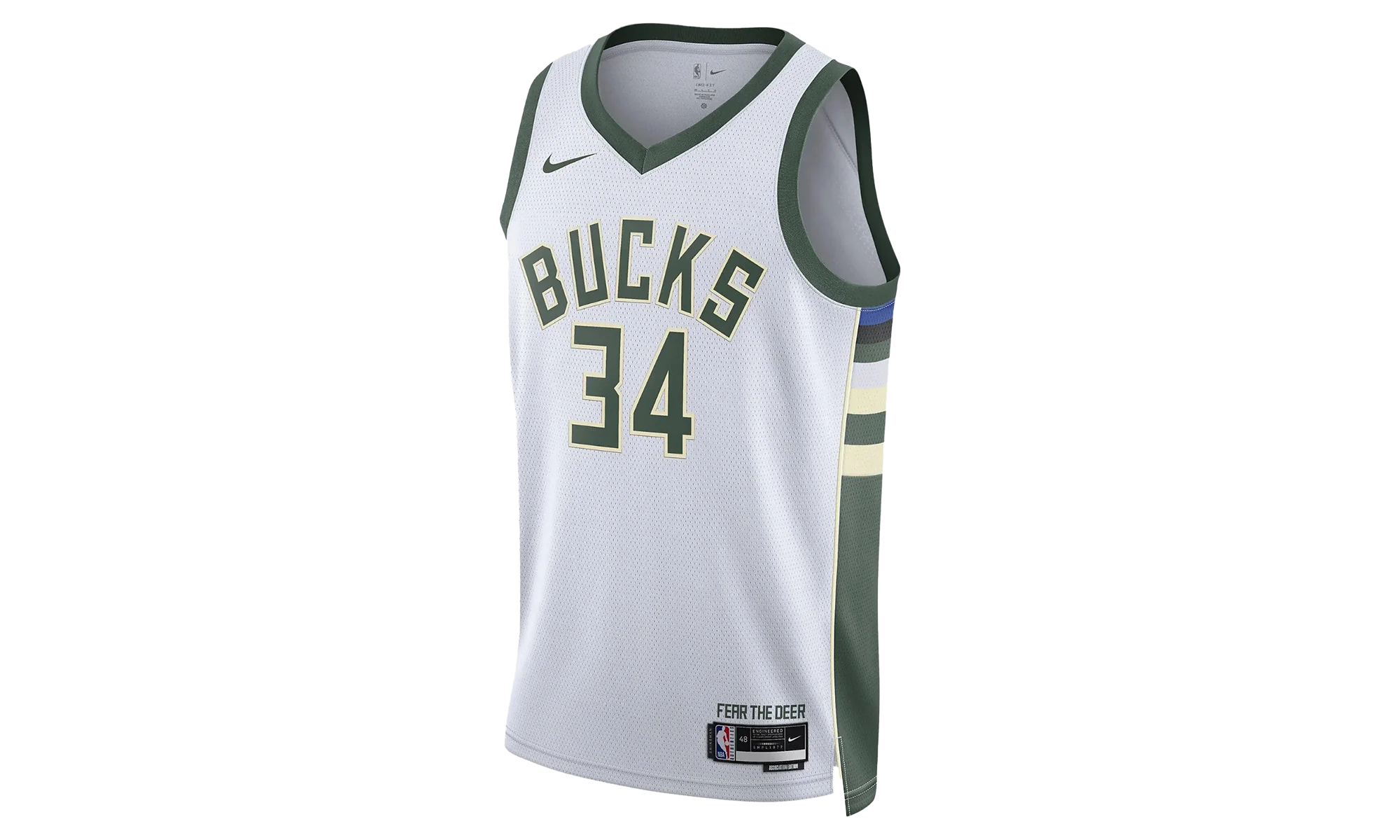Milwaukee Bucks 22/23 Dri-fit Nba Swingman Jersey 
