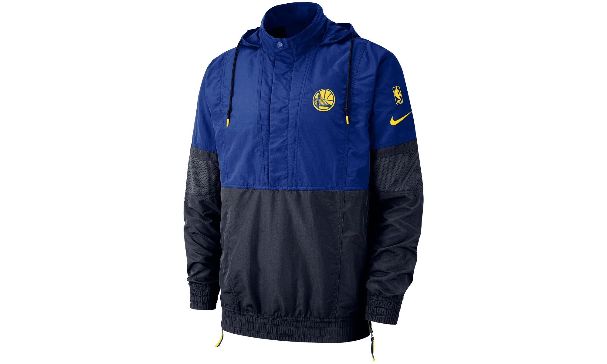 NBA Golden State Warriors Hooded Pullover Jacket 