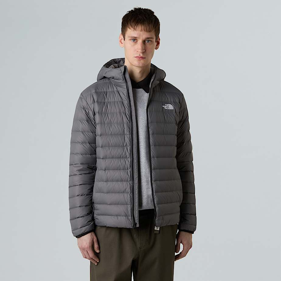 Men's Classic Down Hooded Jacket