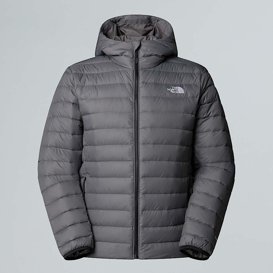 Men's Classic Down Hooded Jacket