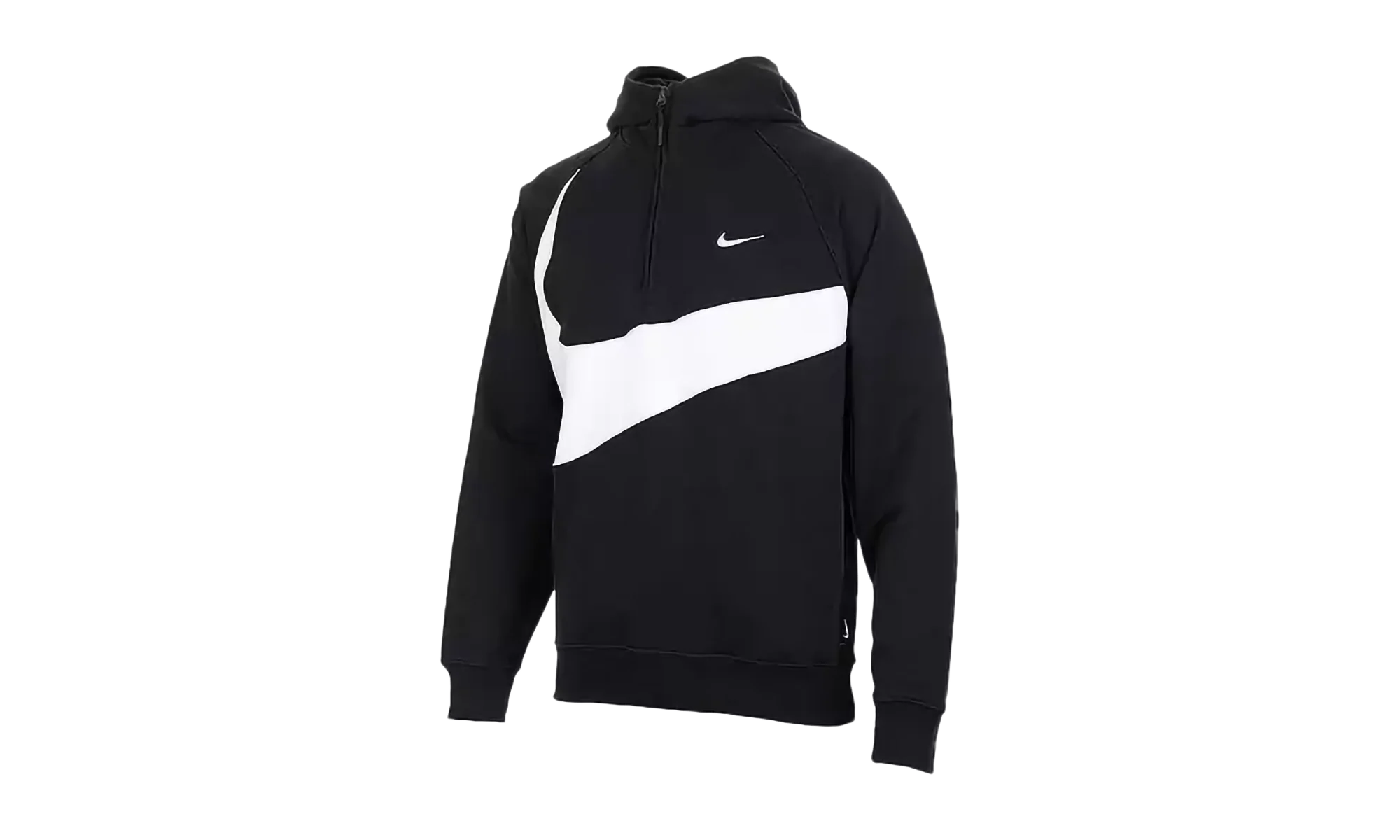 Swoosh 1/2-zip Fleece Hoodie Mens Style 