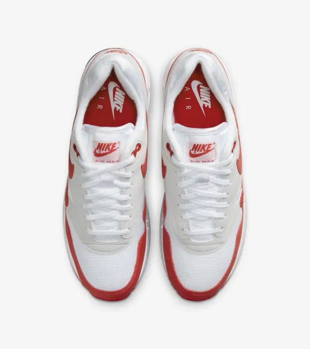 Big Bubble Red White Sneakers