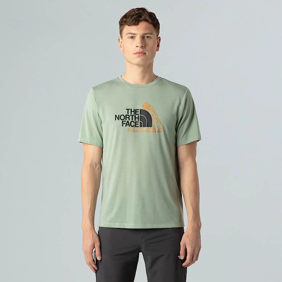 Men's Foundation Mountain Graphic T-Shirt