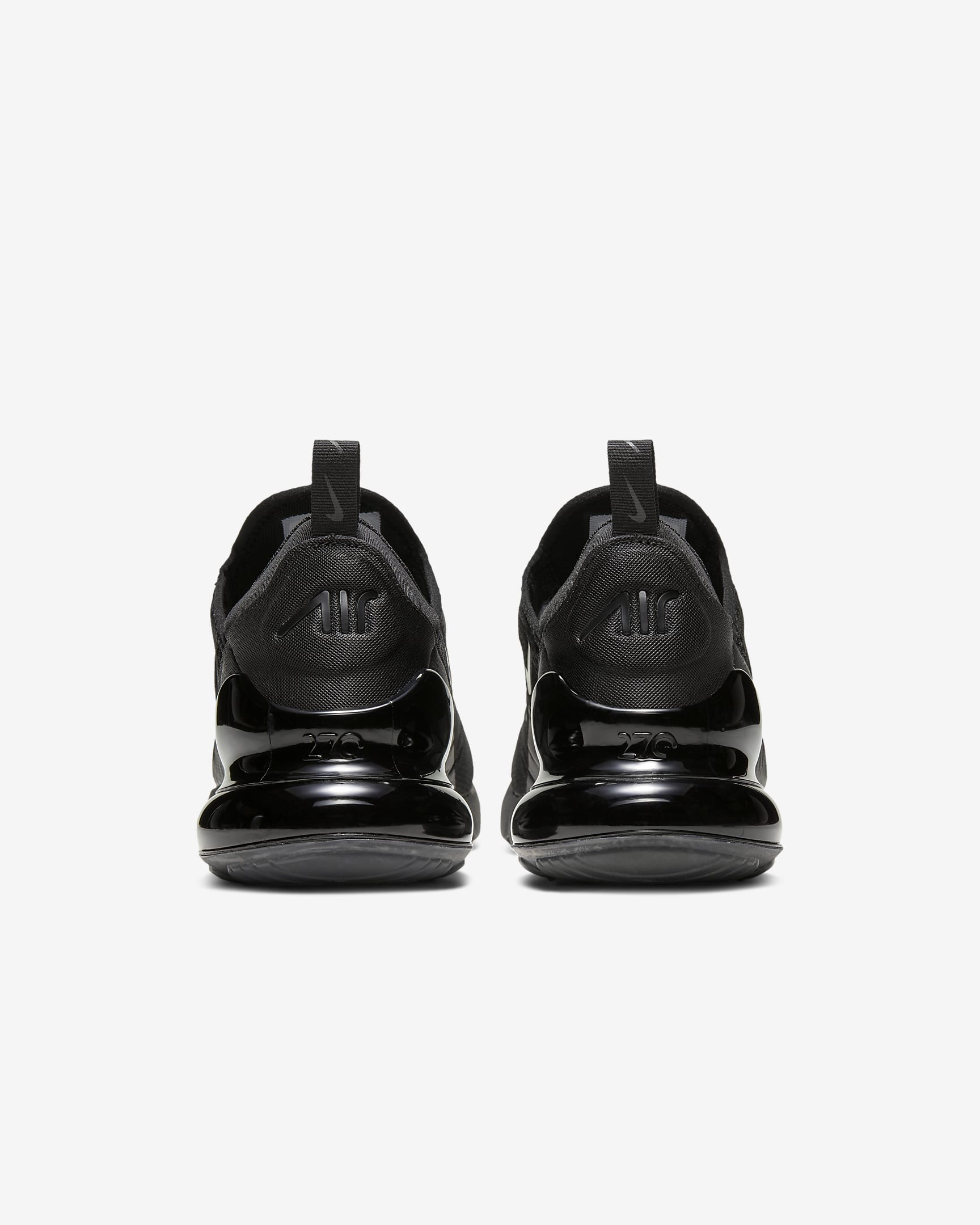 Unisex Low Triple Black Shoes