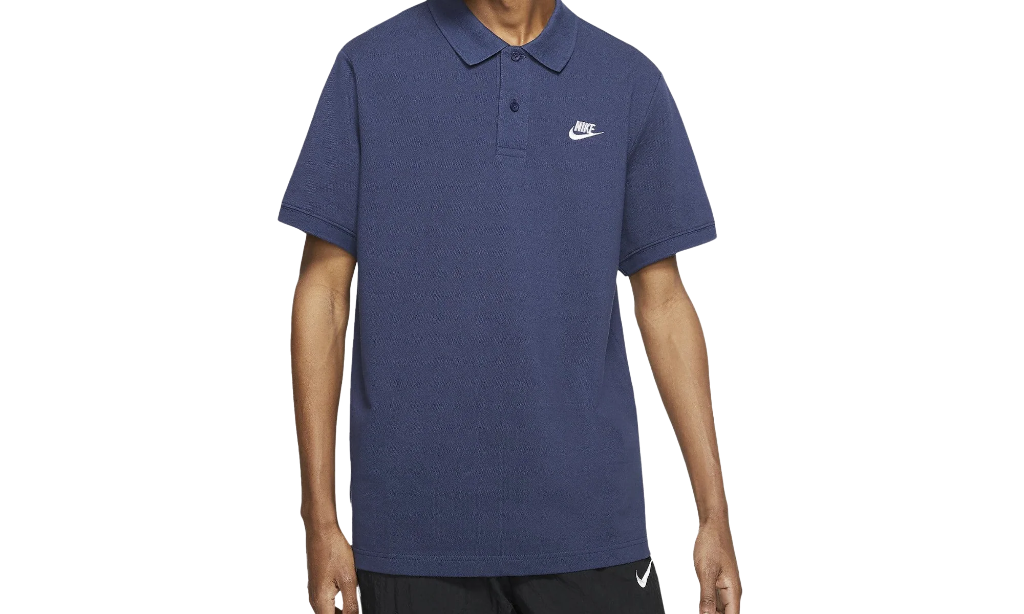Mens Club Navy Polo Tee 