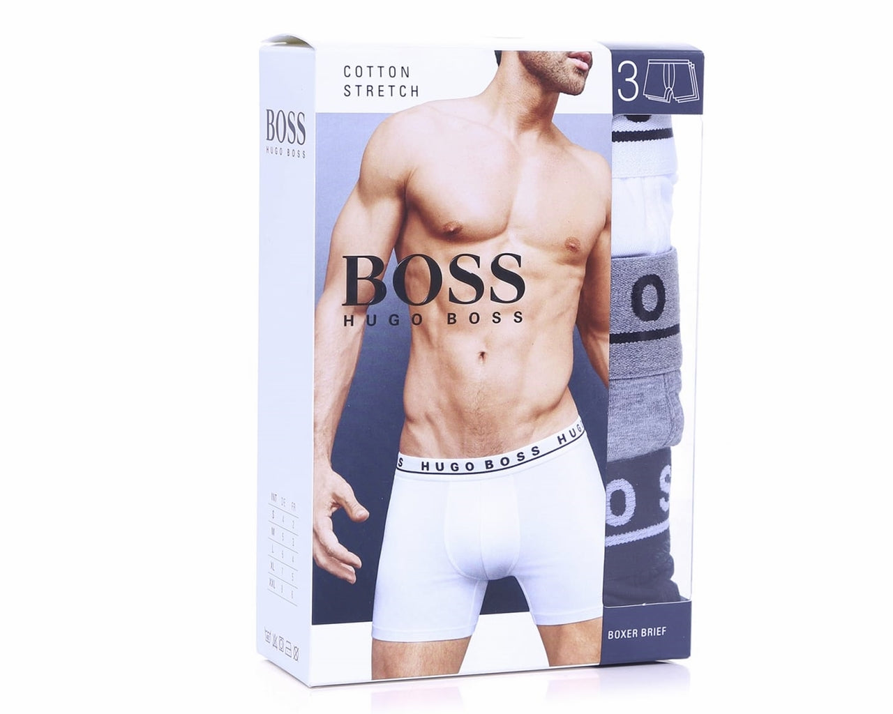 3 Pack Trunk Mens Boxers Multi