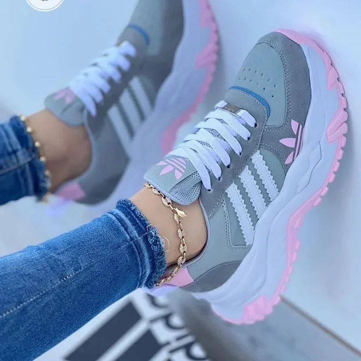 2023 letnie nowe oddychające damskie buty na co dzień