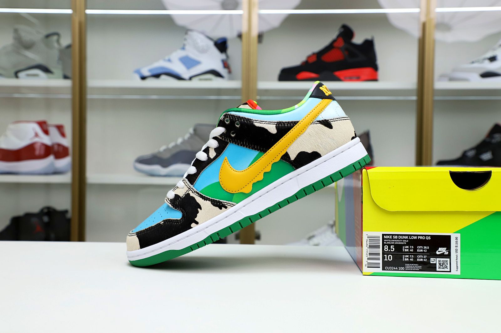 SB LOW “CHUNKY DUNKY”SNEAKERS