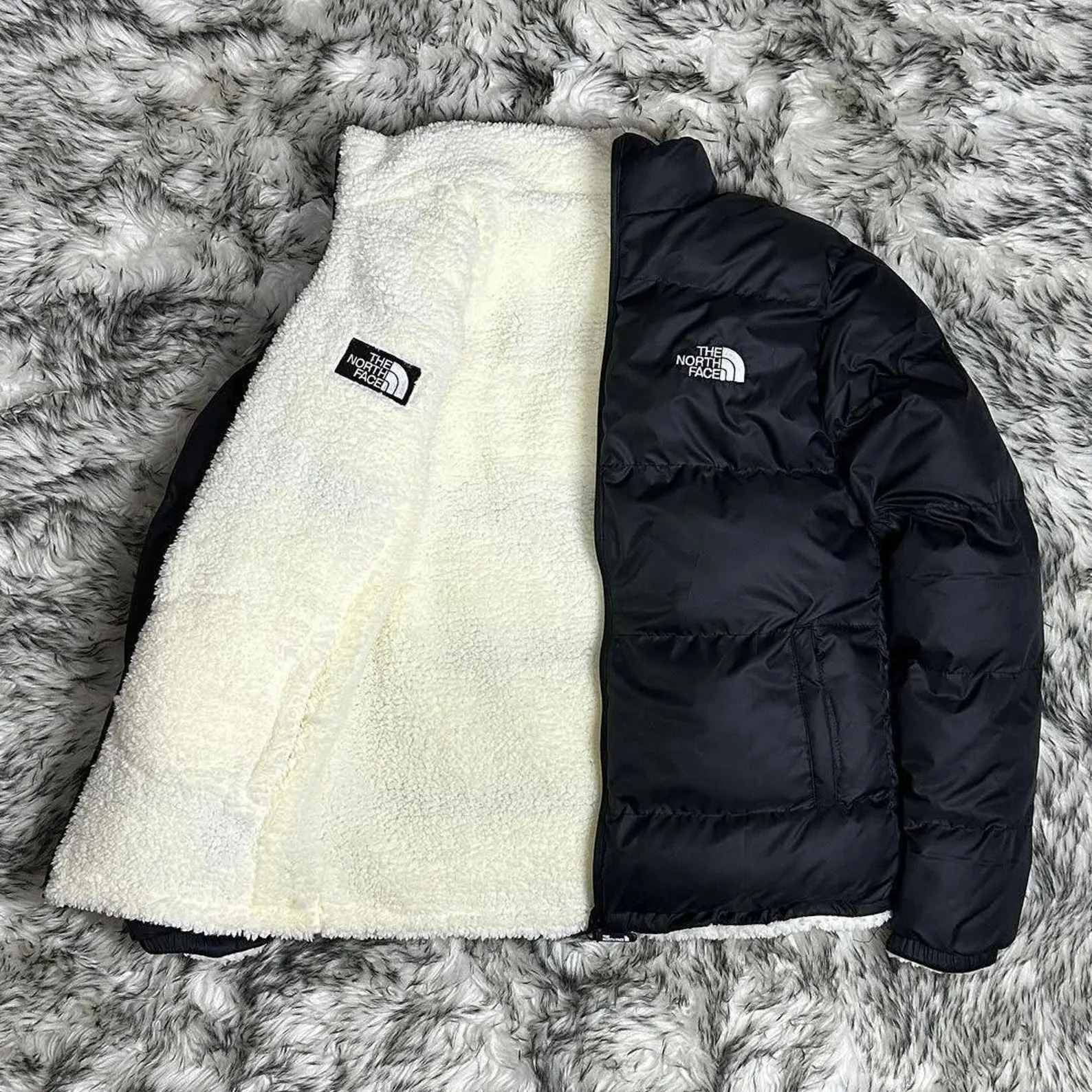 Reversible Puffer Jacket  (Unisex)
