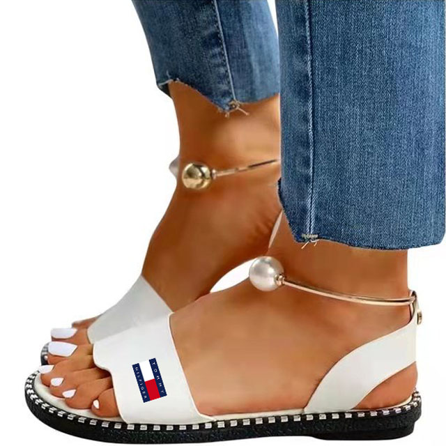 Ženski modni sandali velike velikosti