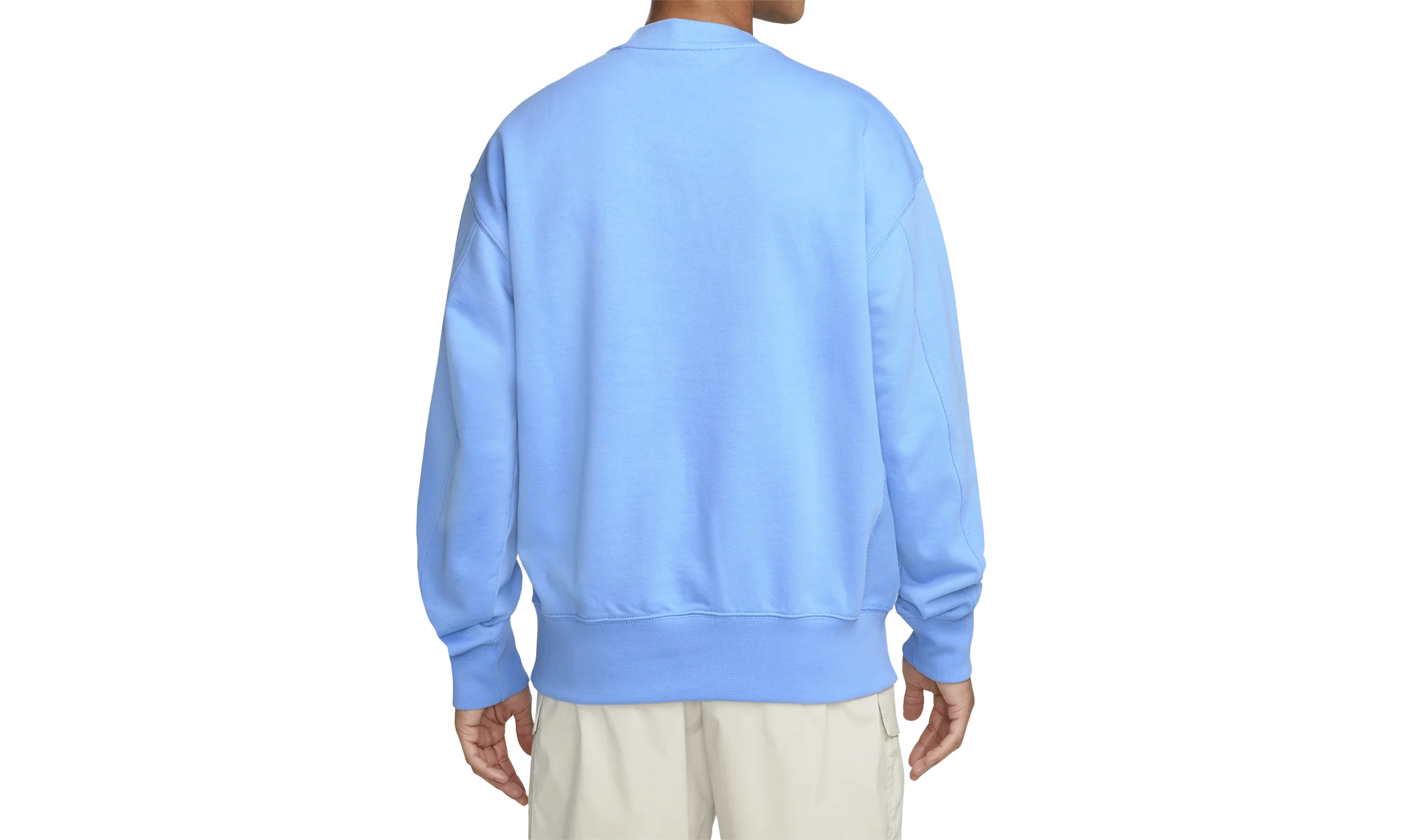 Sportswear French Terry Crew Mens Style 