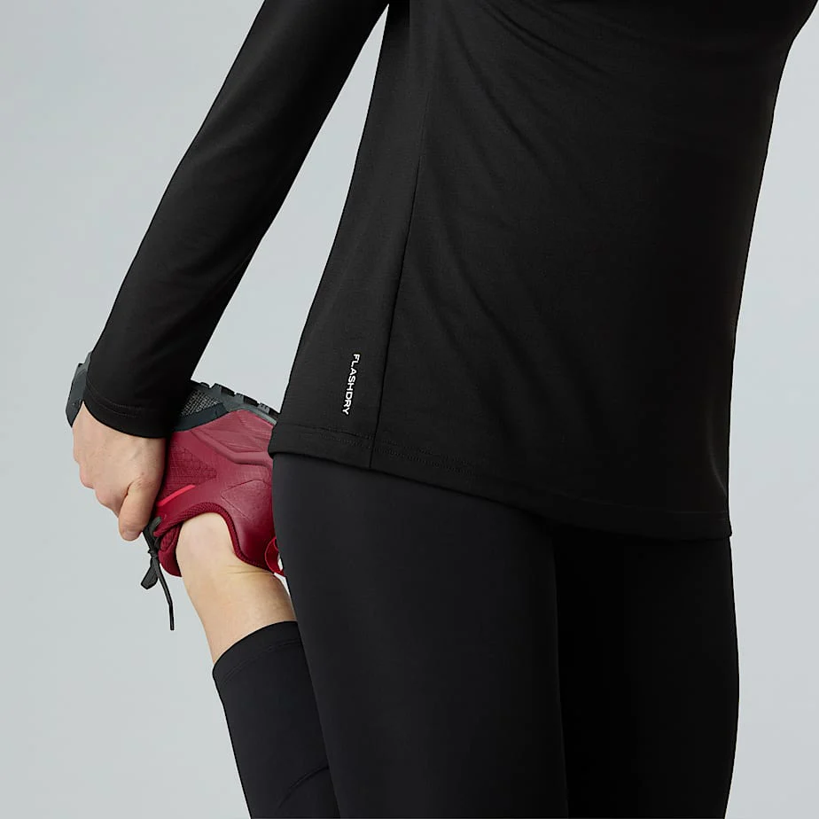 Women's Flex 1/4 Zip Long-Sleeve Top