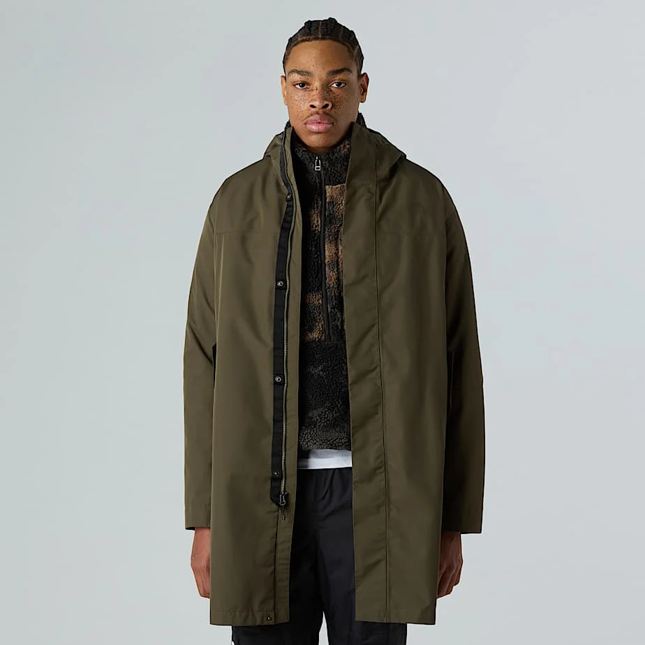 Men's Nukabira Rain Shell Parka