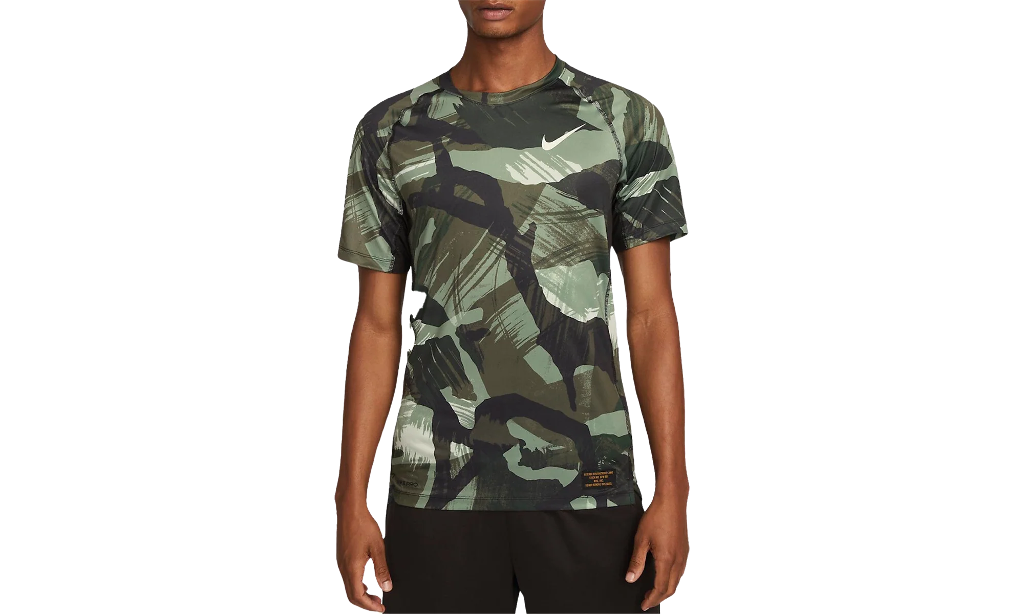 Pro Dri-fit Short-sleeve Slim Camo Top 