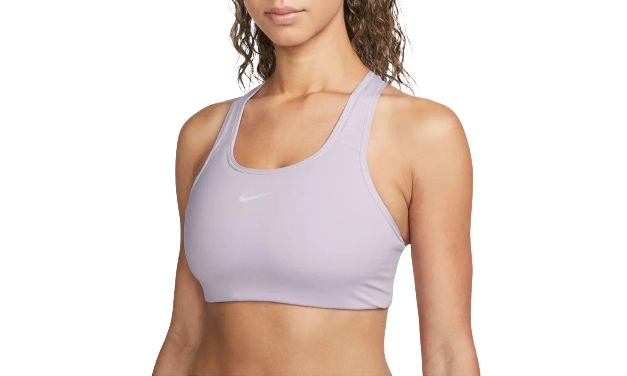 Womens Dri-fit Swoosh 1-piece Pad Bra Womens Style 