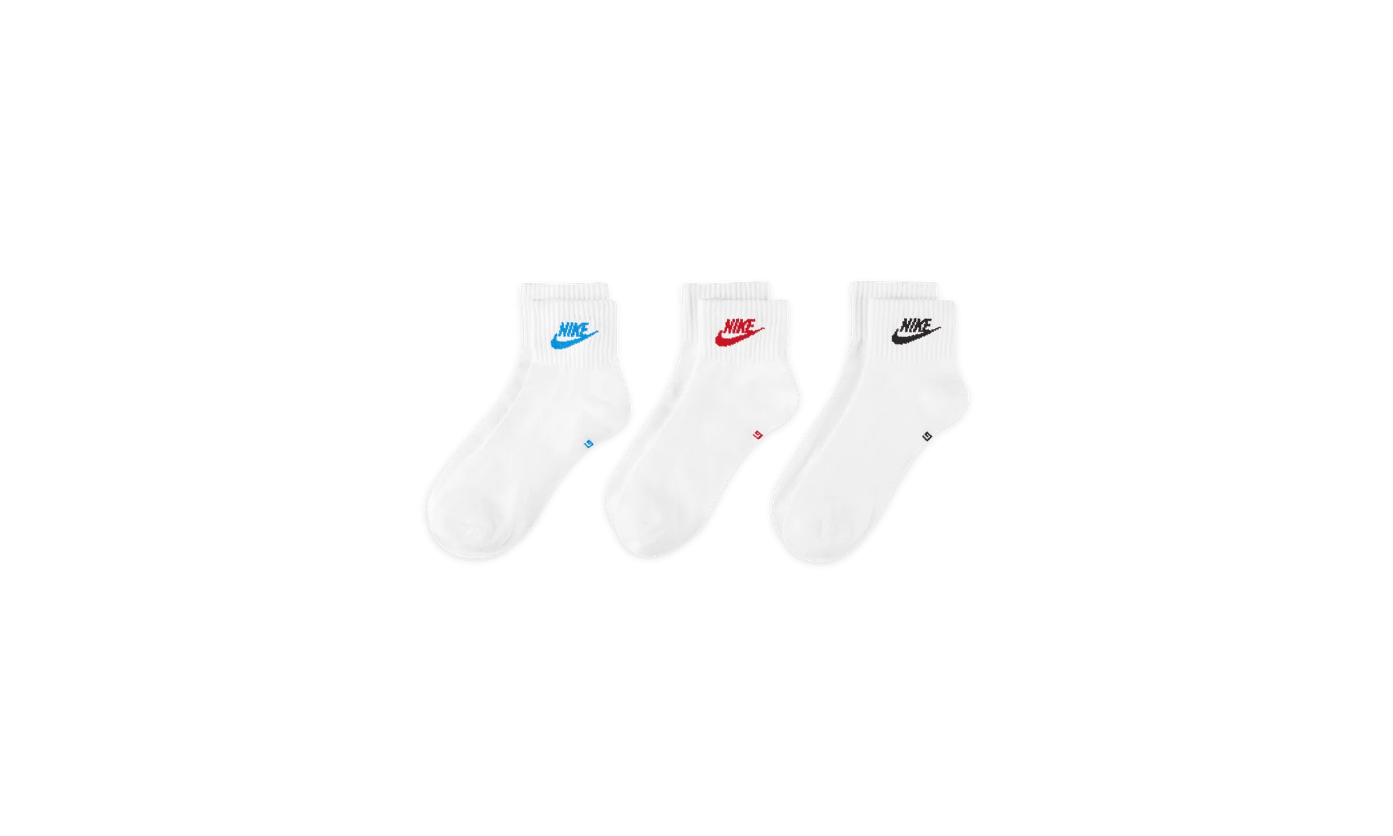 Everyday Essential Ankle Socks (3 Pairs) 
