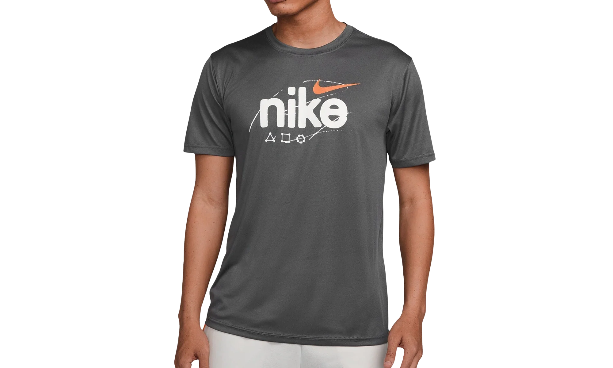 Dri-fit Wild Clash Training Tee Mens Style 