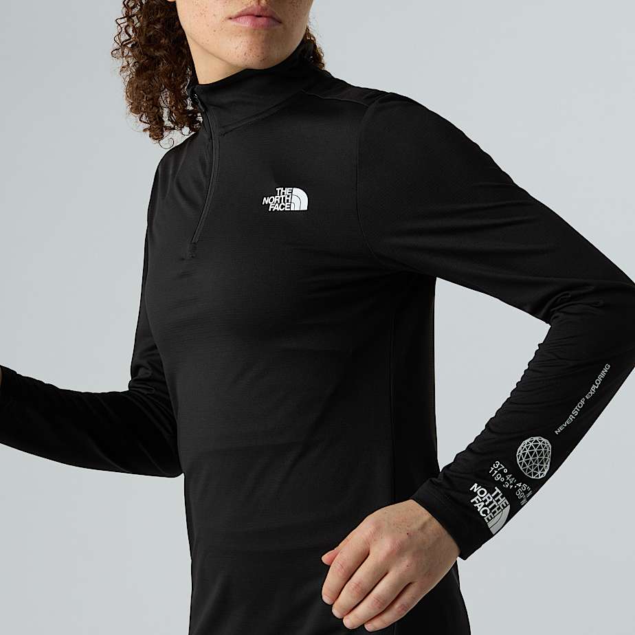 Women's Flex 1/4 Zip Long-Sleeve Top