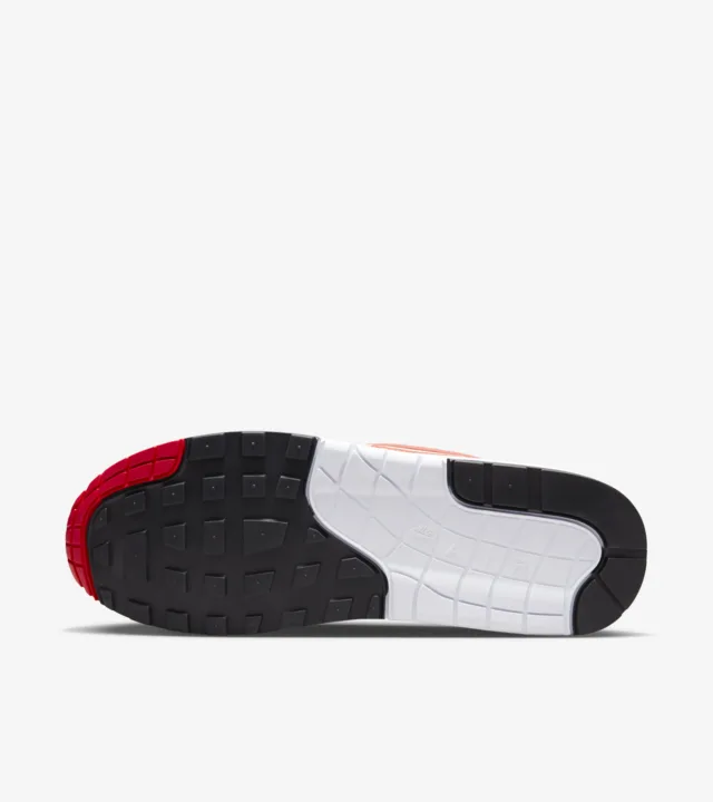 Big Bubble Red White Sneakers