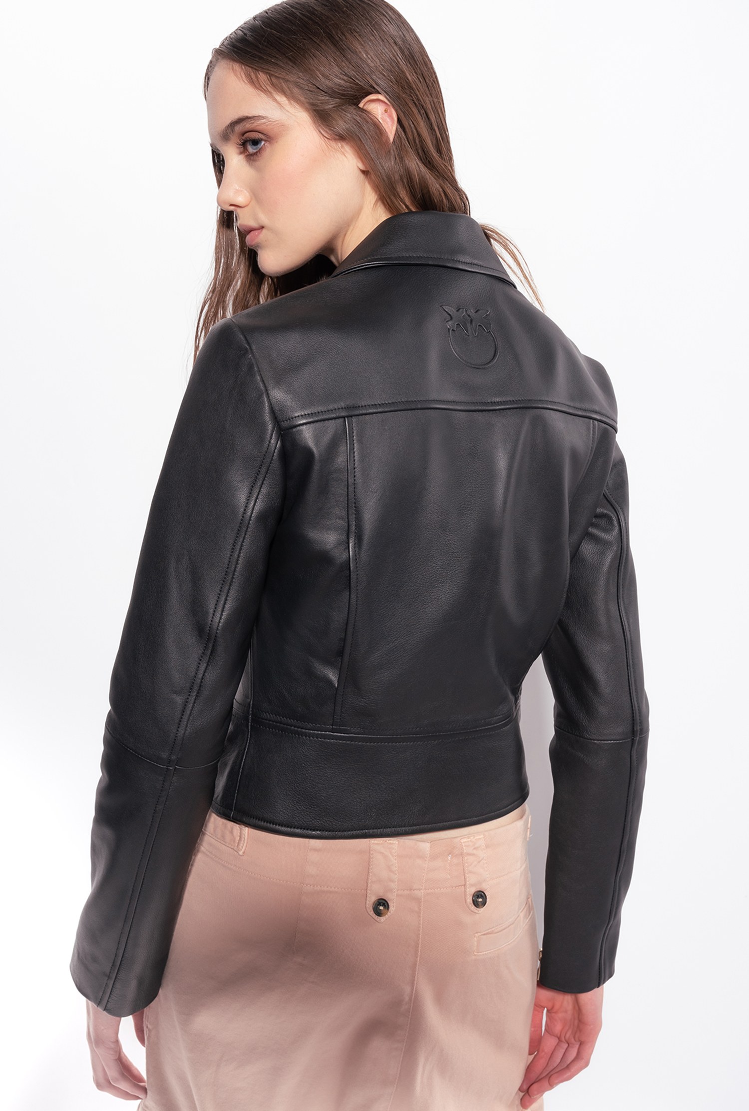 Biker Jacket in Nappa Leather