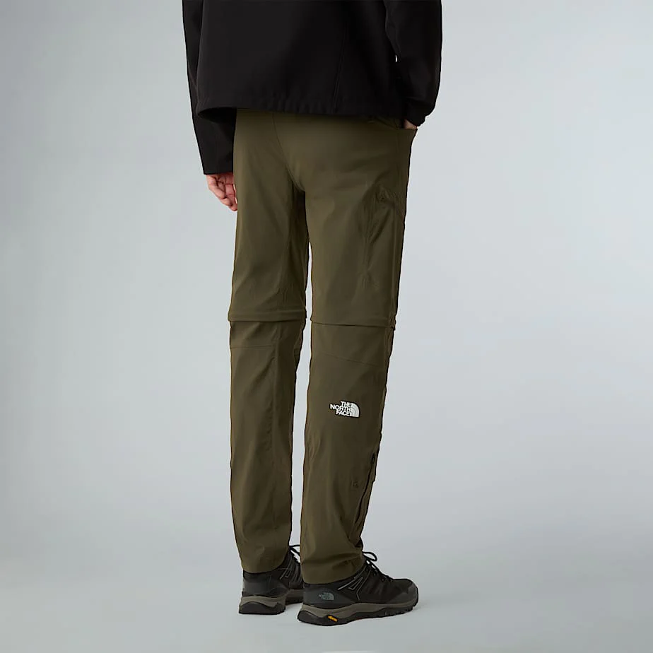 Men's Exploration Convertible Regular Tapered Trousers