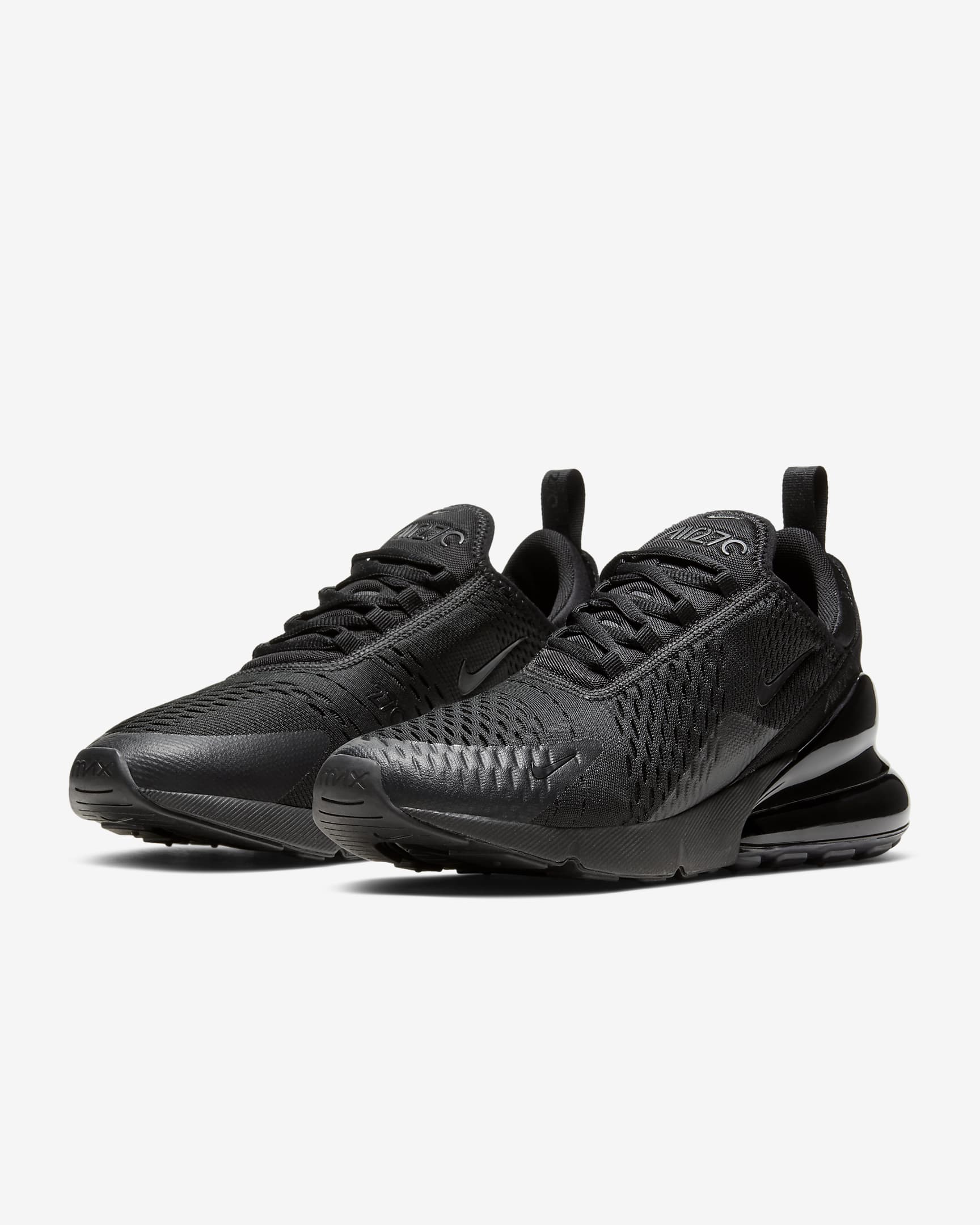 Unisex Low Triple Black Shoes