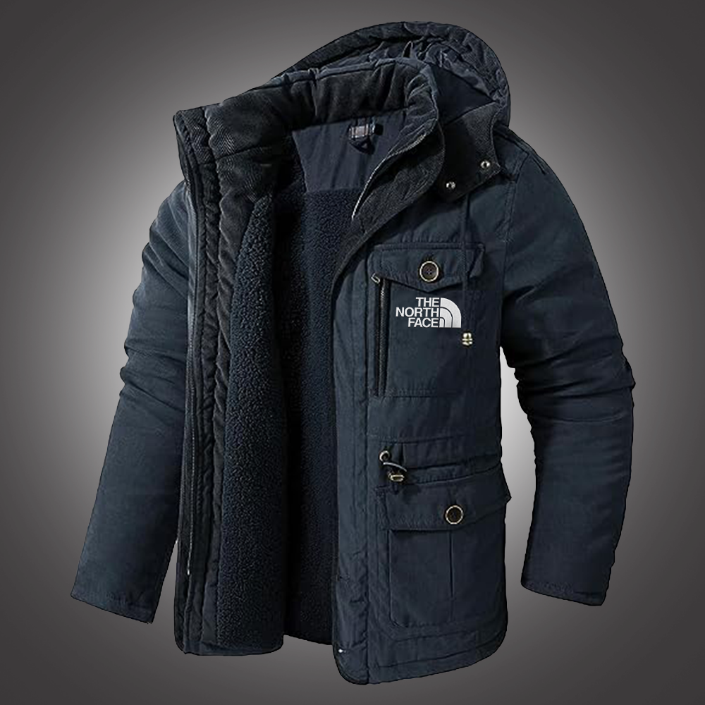 Winter Hooded Men's Jacket