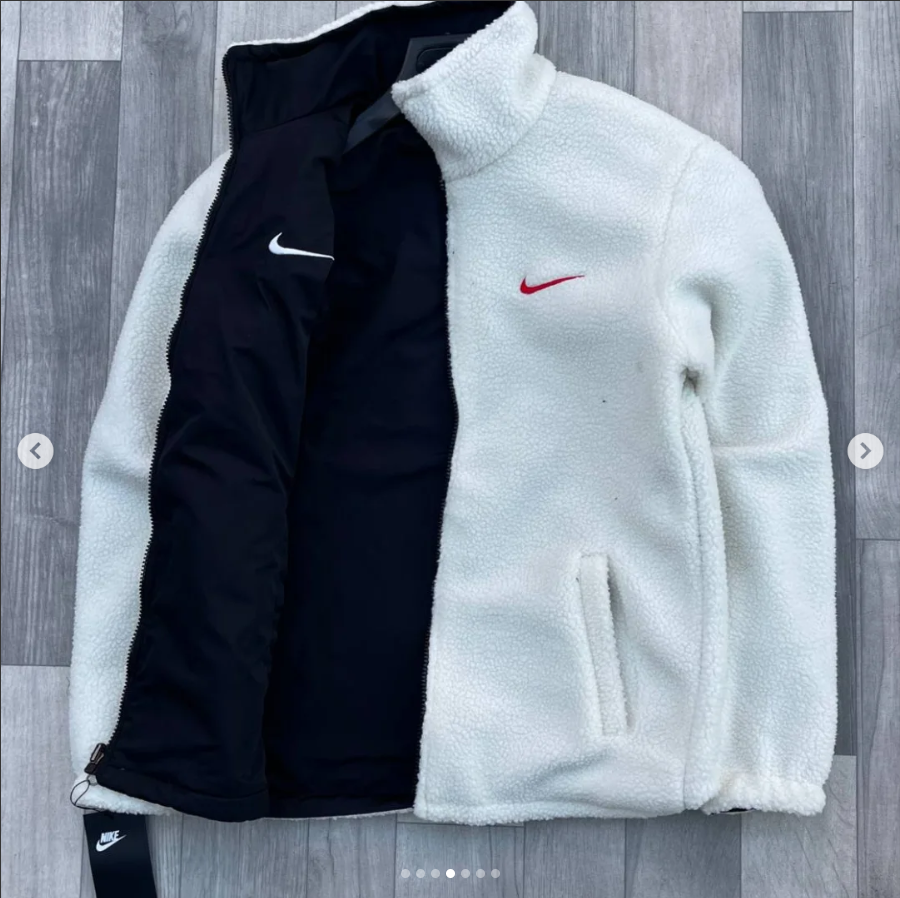 Unisex Reversible Jacket