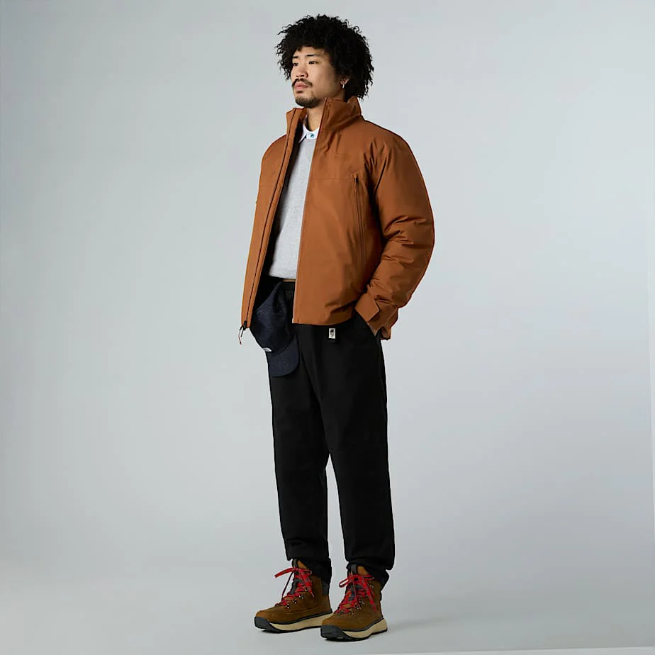 Men's Bergen Leather Waterproof Snow Boots