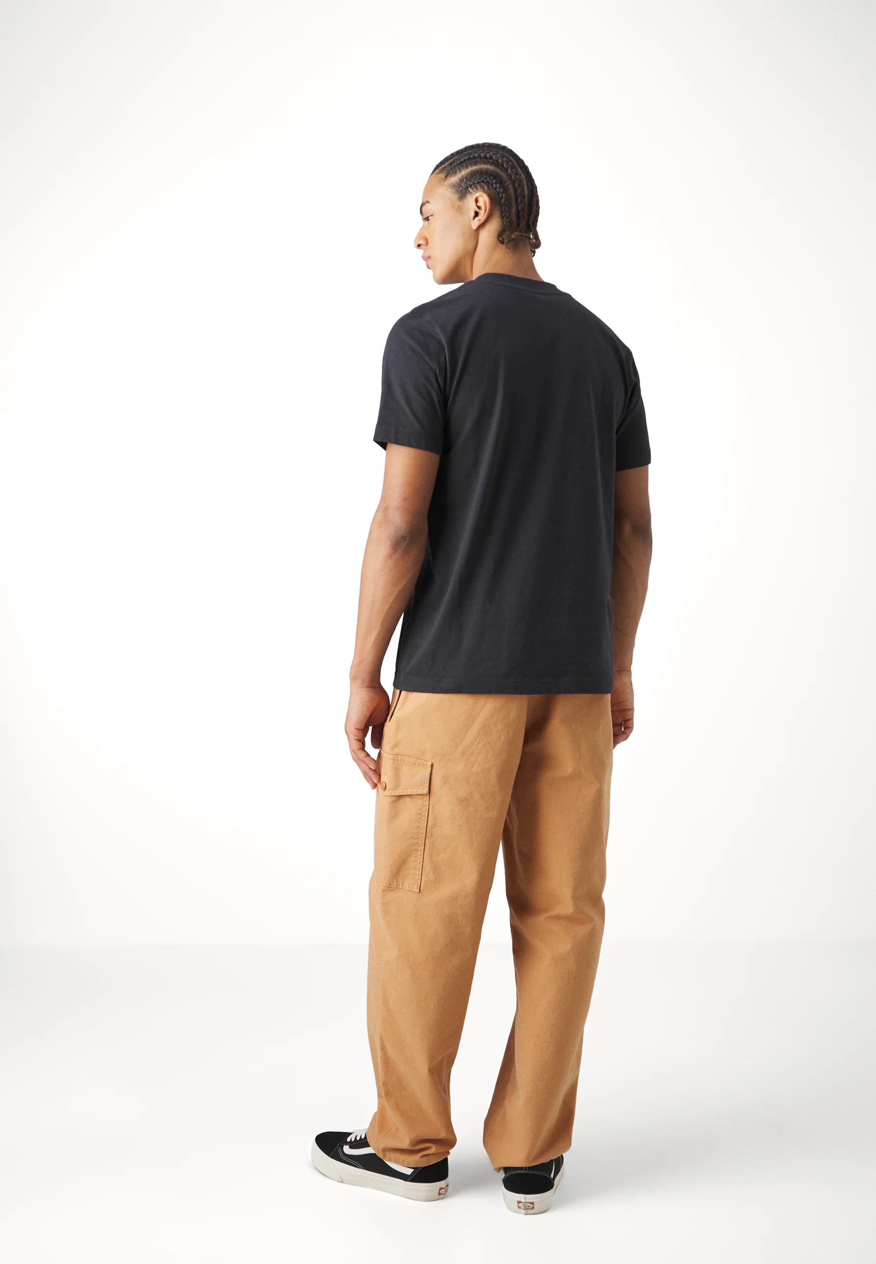 Essentials Stacked Logo T-Shirt