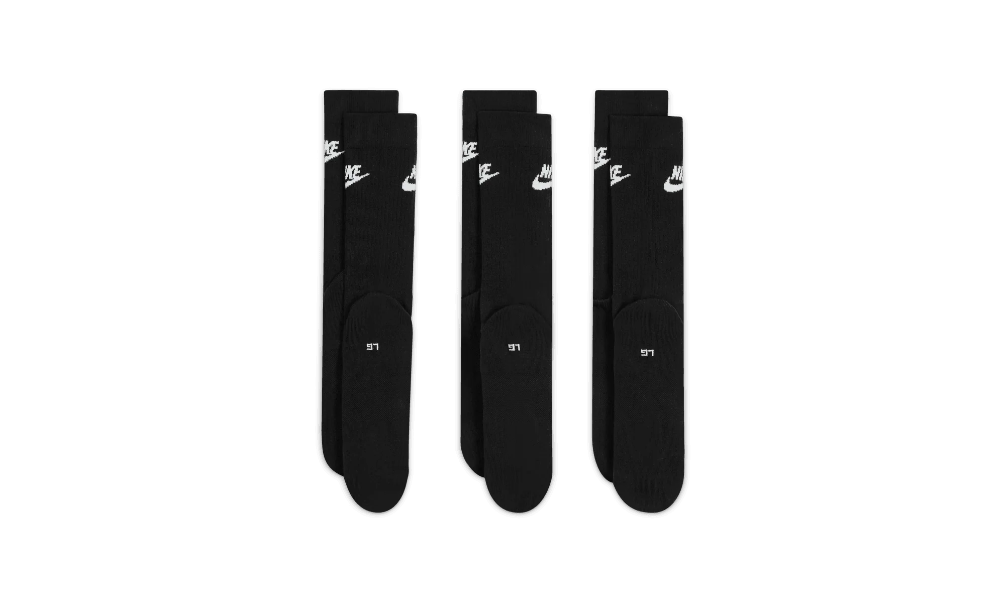 NSW Everyday Essential Crew Socks (3 Pairs) 
