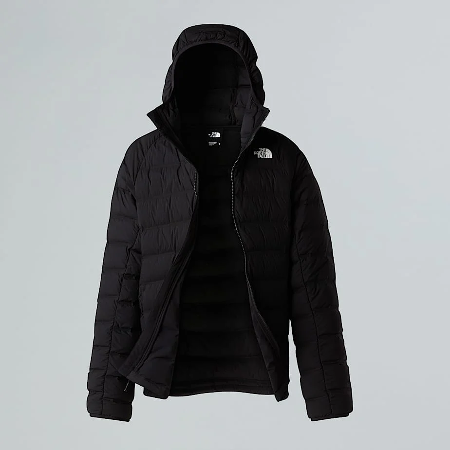 Men's Abseil Stretch Down Hooded Jacket