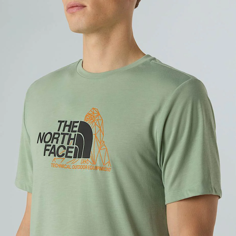 Men's Foundation Mountain Graphic T-Shirt