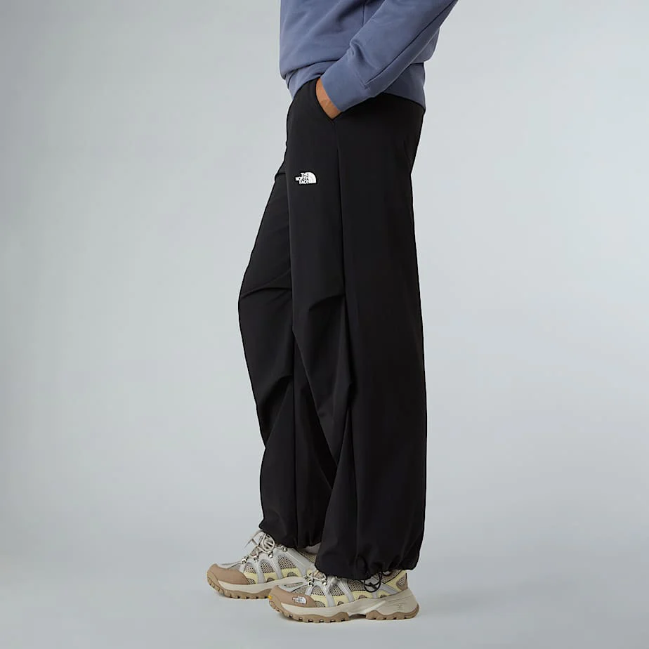 Women's Woven Loose Trousers