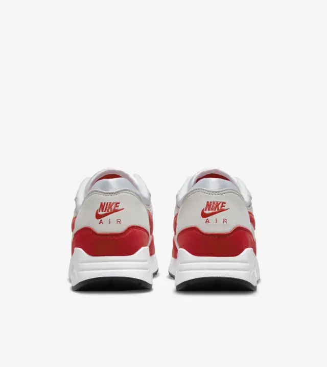 Big Bubble Red White Sneakers