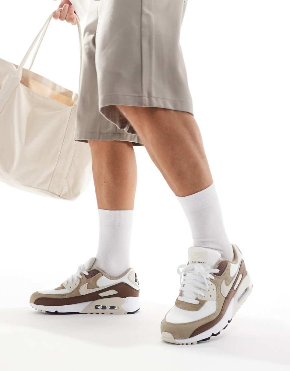 Summit White-khaki Sneakers