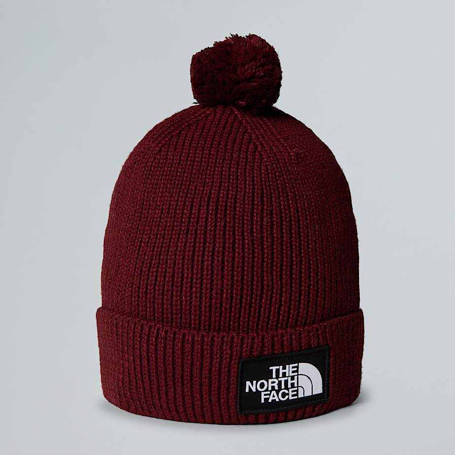 Logo Box Pom Beanie