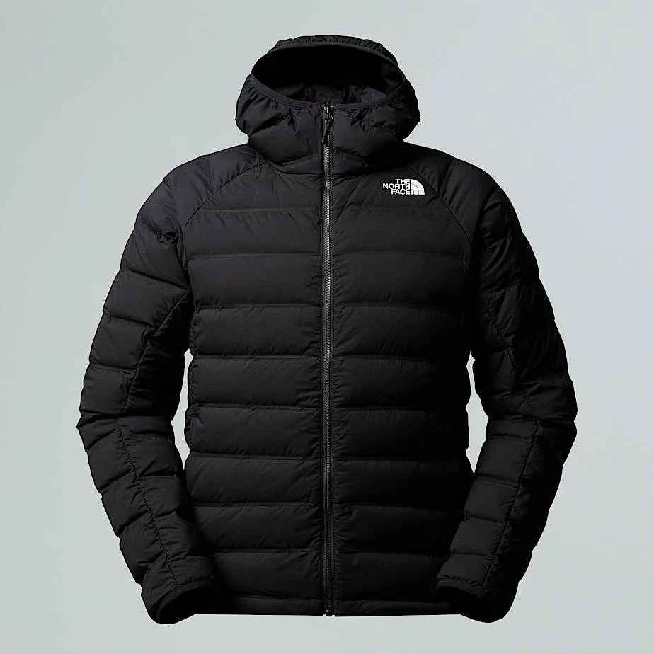 Men's Abseil Stretch Down Hooded Jacket