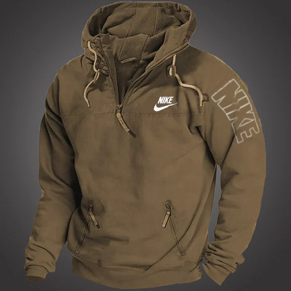 Fleece Windrunner Men's Hoodie