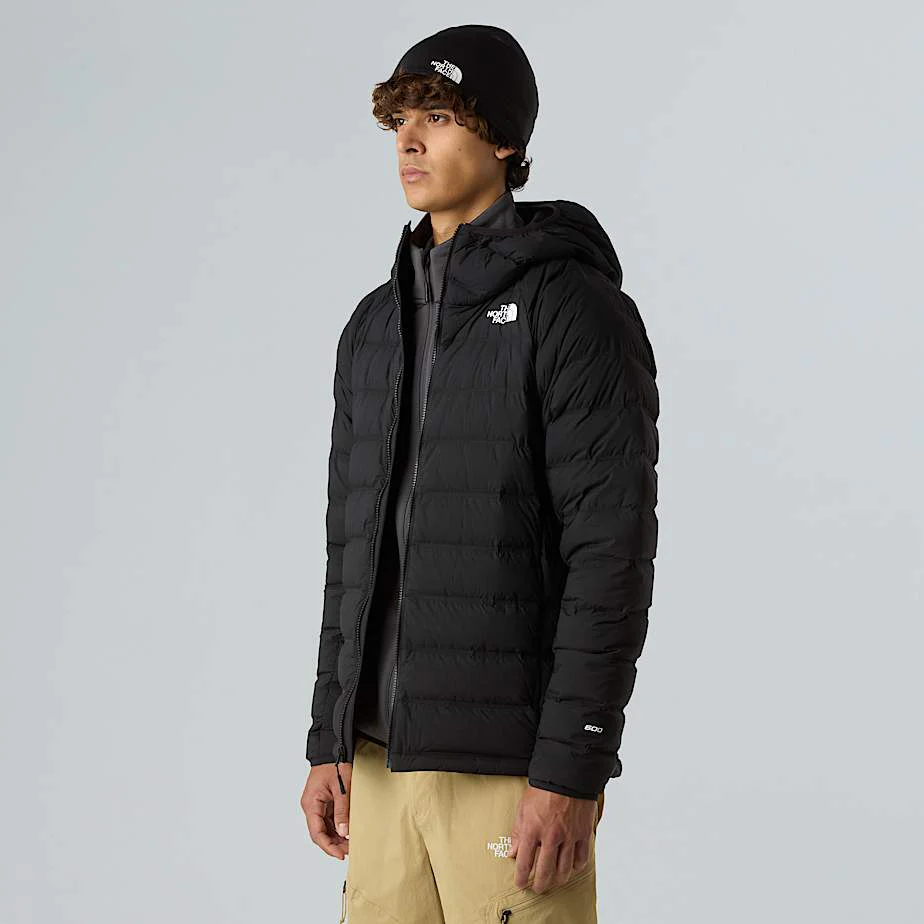Men's Abseil Stretch Down Hooded Jacket