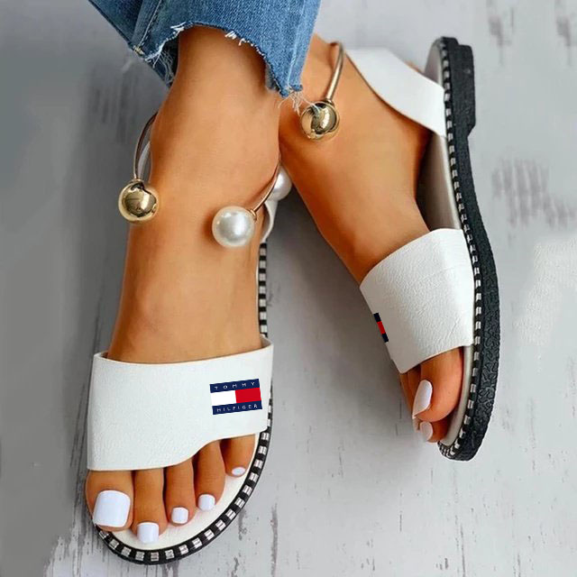 Ženski modni sandali velike velikosti