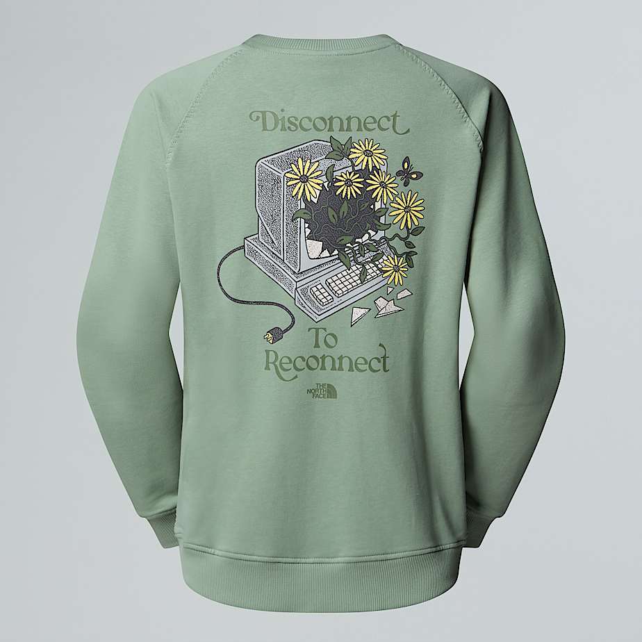Women's Connect Relaxed Graphic Sweatshirt