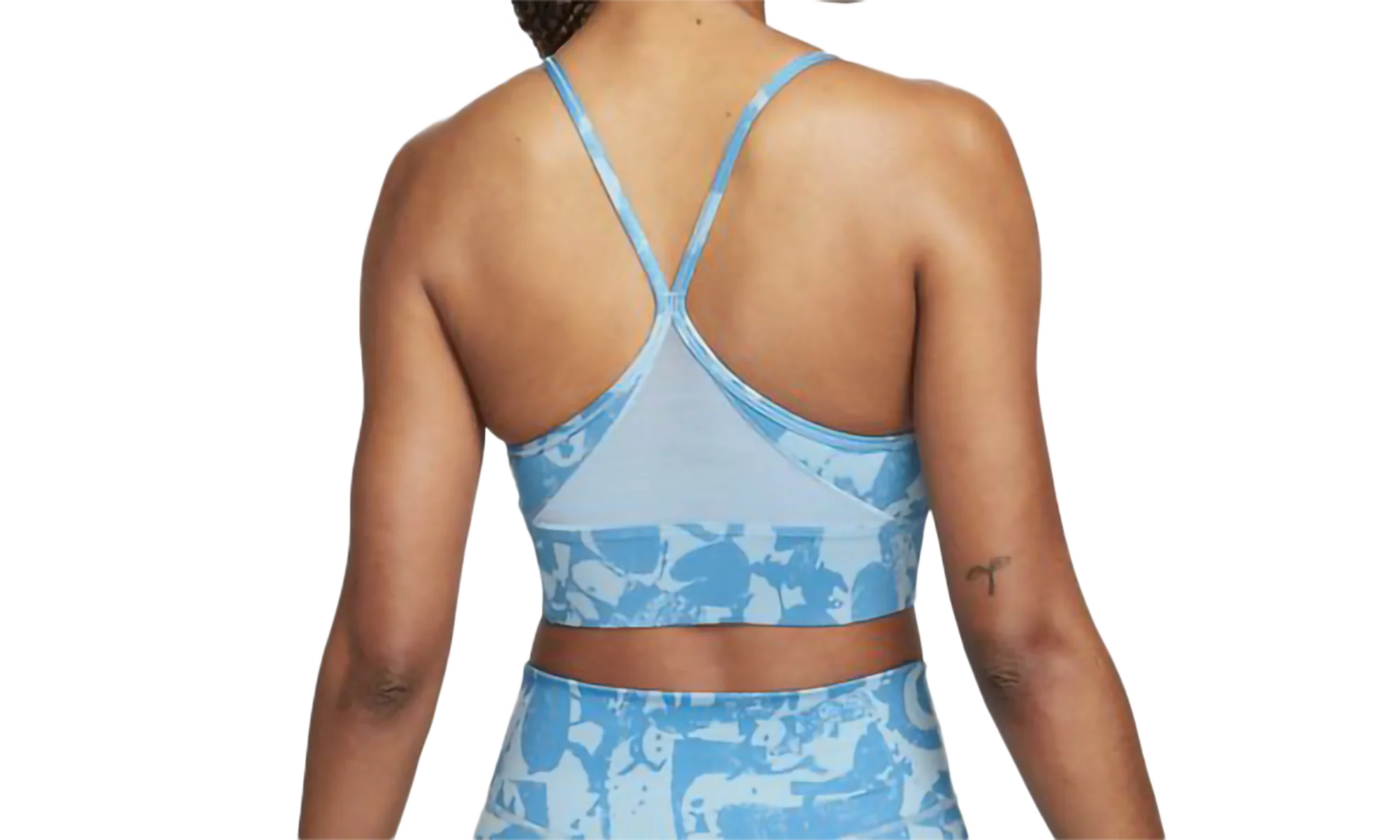 Dri-fit Indy Icon Clash Print Padded Sports Bra 
