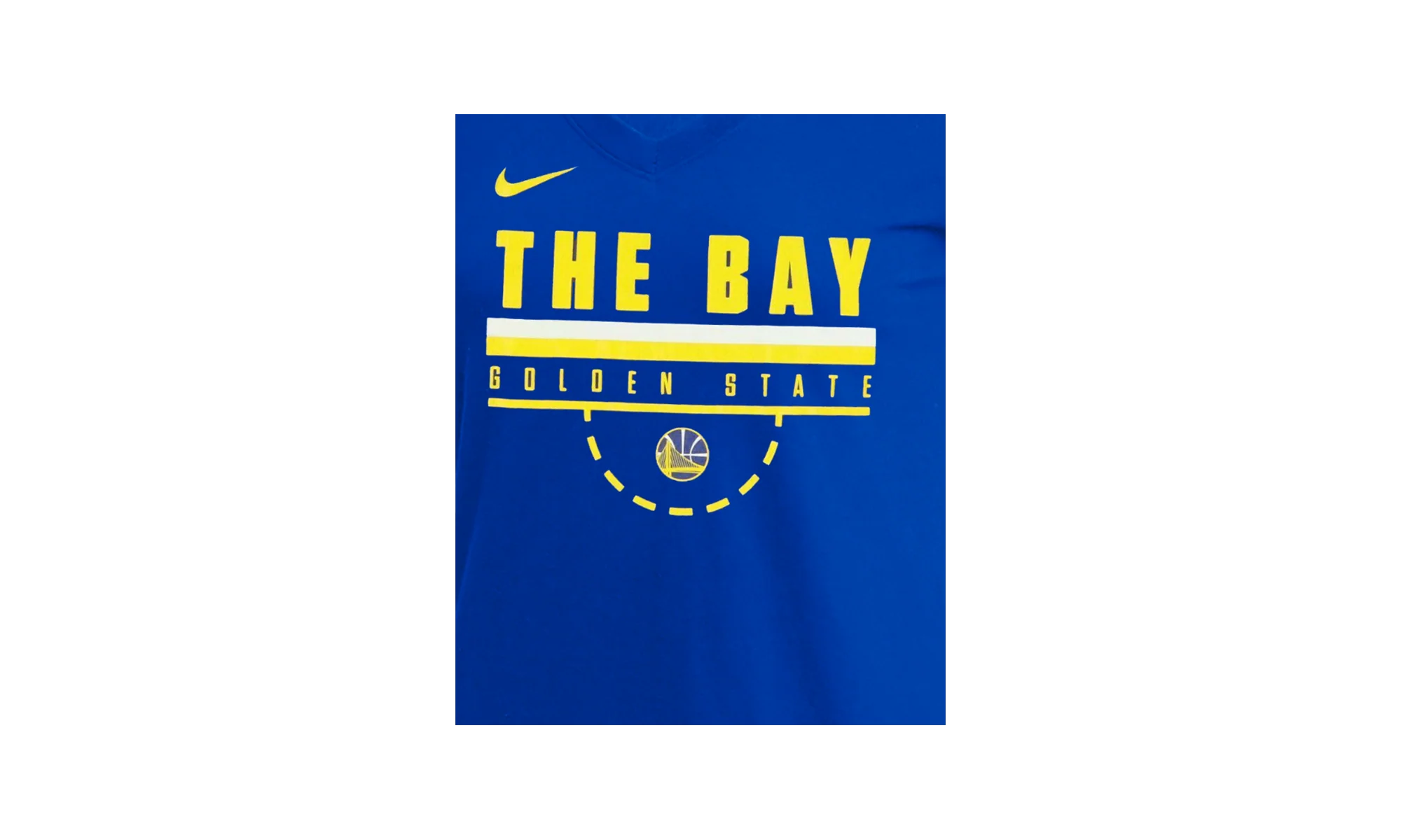 NBA Golden State Warriors The Bay V-Neck 