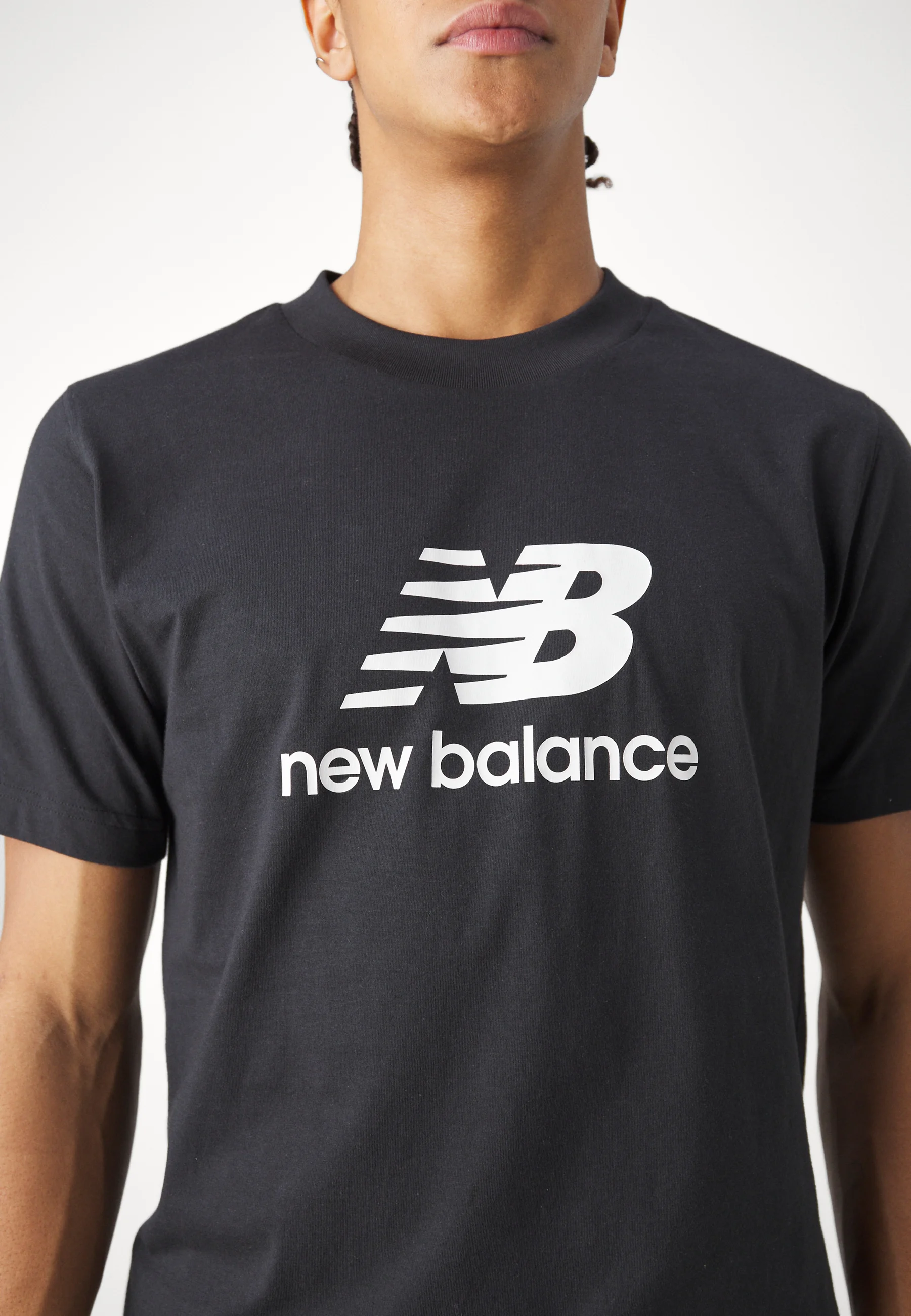Essentials Stacked Logo T-Shirt
